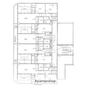 エルコート【2階】の間取り