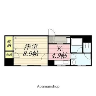 リルブランシュ【702号室】の間取り