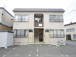 ベルツリー【202号室】の外観