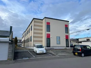 レオパレスメゾン信濃【104号室】の外観