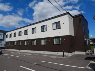 レオパレスビリーブ65【206号室】の外観