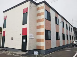 レオパレスPOLARIS【201号室】の外観