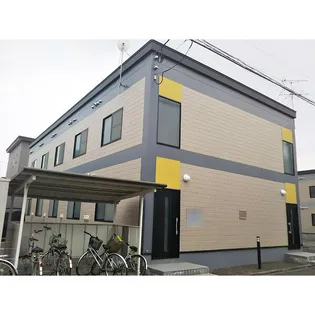 レオパレスツインズB【205号室】の外観