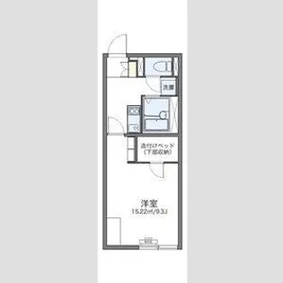 レオネクスト厚別中央【204号室】の間取り
