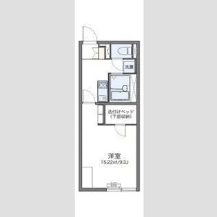 レオネクスト厚別中央【203号室】の間取り