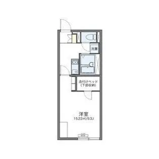 レオネクスト厚別中央【103号室】の間取り