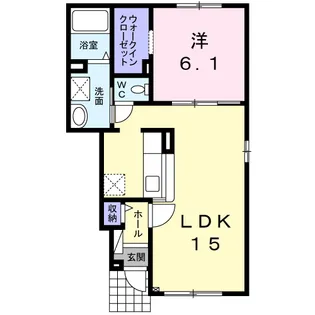 ポラリス【1階】の間取り