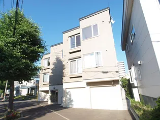 ラパス清田【203号室】の外観