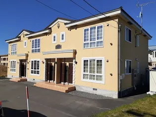 サンフィット【1階】の外観