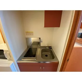 レオパレス青雲Ⅱ【104号室】のキッチン