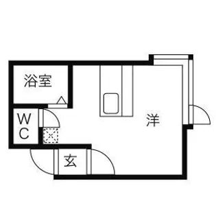 シュガーテラス【0203号室】の間取り