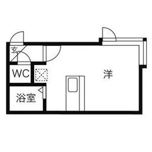 シュガーテラス【0101号室】の間取り