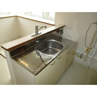 シュガーテラス【0101号室】のキッチン