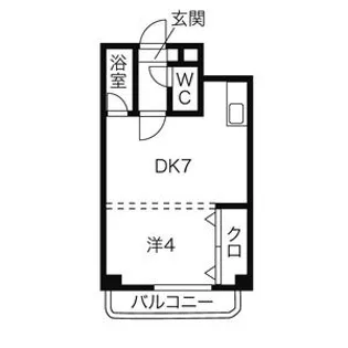 パークヒルズ新札幌【3階】の間取り