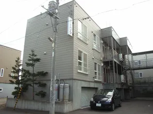 グランドハイツ【2階】の外観