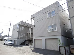 東栄ハウス【2階】の外観