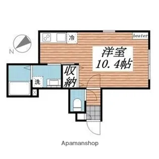 ナチュリラⅢ【1階】の間取り