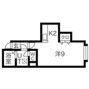 ランドマーク文京台 A【3階】の間取り