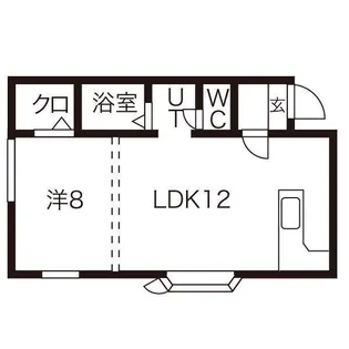 サンピア 3丁目館【303号室】の間取り