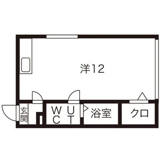 サンピア 南2丁目館【201号室】の間取り