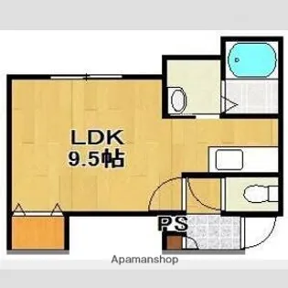 KORAT【2階】の間取り