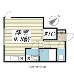 ラダトーム恵み野【2階】の間取り