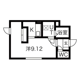セレナーデ【1階】の間取り