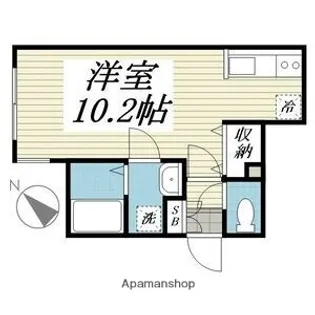 アビシニアン【2階】の間取り