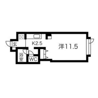 藤井ビルひばりが丘【6階】の間取り