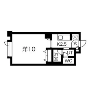 藤井ビルひばりが丘【10階】の間取り
