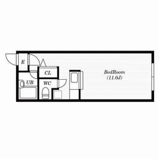 サンコート文京台参番館【403号室号室】の間取り