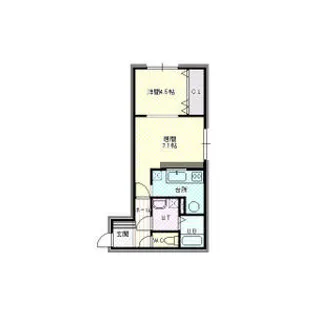 RーFREE真栄21【4階】の間取り