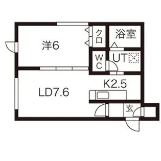 EIGHTER(エイタ—)【2階】の間取り