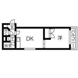 ハイツアゼリア【306号室】の間取り