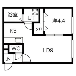 HEAL COURT(ヒールコート)【2階】の間取り