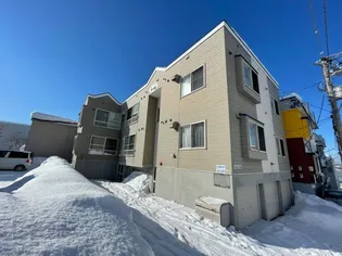 ダイヤフレンド平岡【1階】の外観