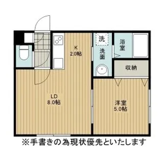 プレーヂオ31【203号室】の間取り