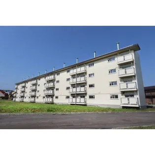 ビレッジハウス野幌1号棟【0409号室】の外観