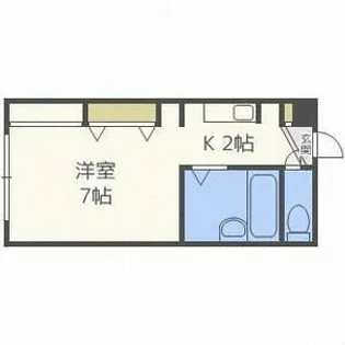 ロジングカントリー【3階】の間取り