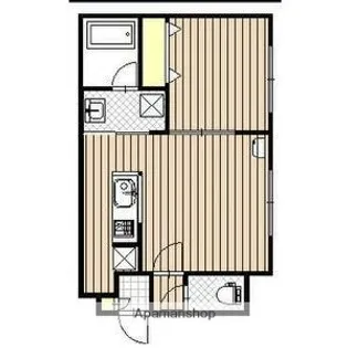 ブレッシング北海道KITAHIRO【4階】の間取り
