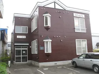 エスコートセピア館【2階】の外観