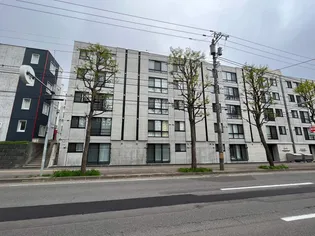 ガイアール厚別南【1階】の外観