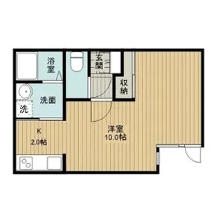 パーチェ【2階】の間取り