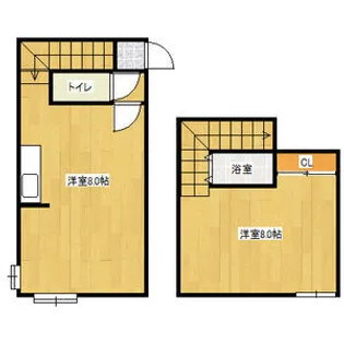 ピュアコート羊ヶ丘【102号室】の間取り