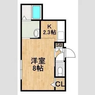 MAISON DE HIRO【3階】の間取り