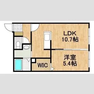 MAISON DE HIRO【2階】の間取り