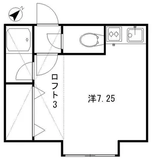 エクセレント Ⅱ【101号室】の間取り