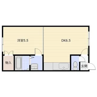 スリードレインハイツⅦ【2階】の間取り