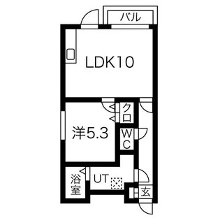 ウィスラー【2階】の間取り