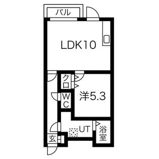 ウィスラー【2階】の間取り